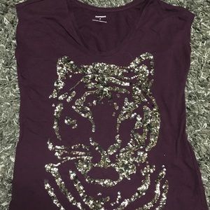 Lion Maroon Express T shirt!